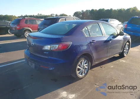 2013 Mazda Mazda3 I Touring from USA, damaged, VIN JM1BL1V79D1742621